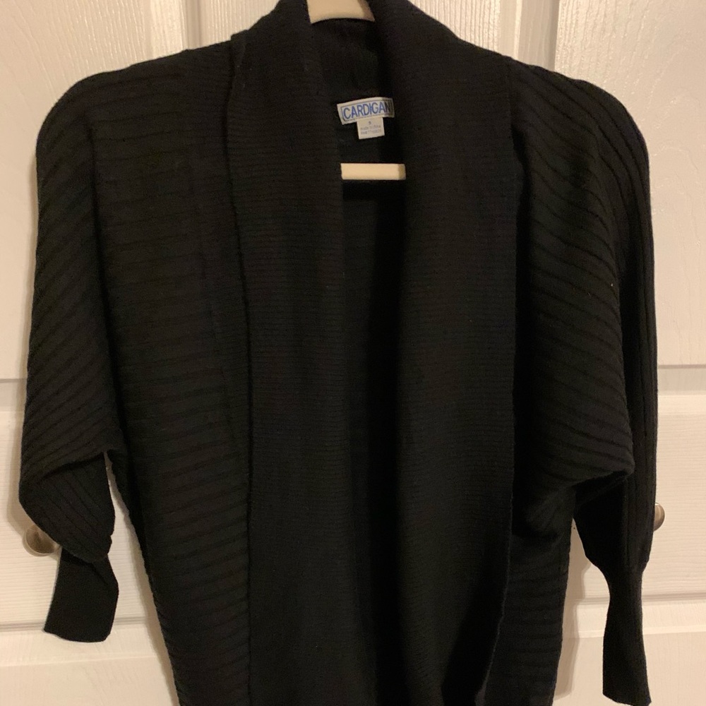 Cardigan, Women’s Size Small, Dolman Sleeve